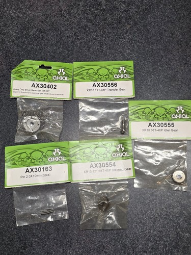 Lotto ricambi axial - ricambi, per