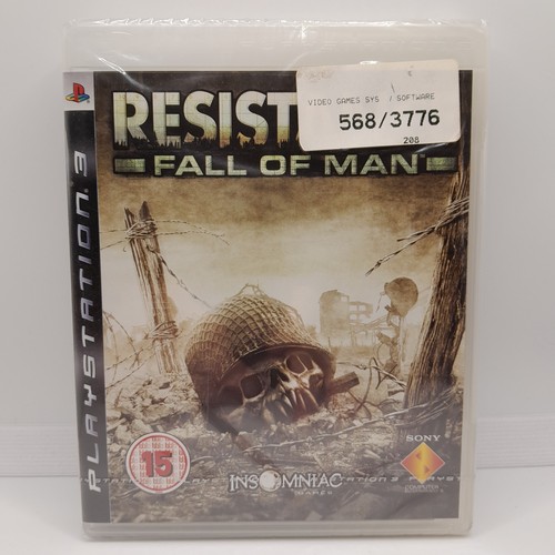 Resistance fall man - man, sony