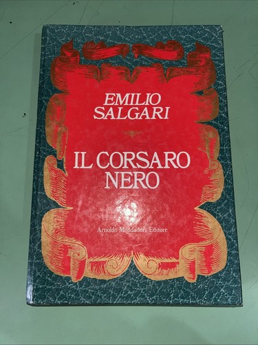Corsaro nero emilio salgari - il,