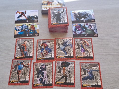 Marvel spider man - marvel, cards