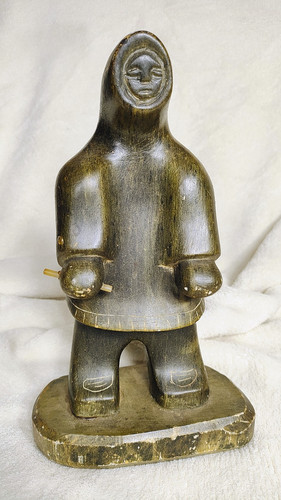 Vintage inuit eskimo - inuit, 9”