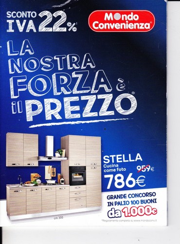 Mondo convenienza 2018 - mondo,