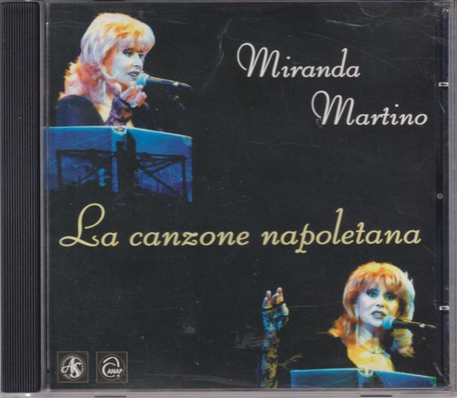 Miranda martino raro cd - martino,