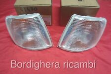 FRECCE FANALINO ANTERIORE FORD SIERRA 87-92 COSWORTH 4X4 INDICATOR LENS NUOVE!
