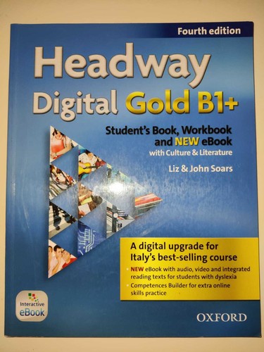 Headway digital gold - gold, b1