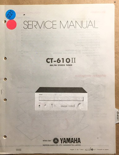 Yamaha 610 ii - yamaha,