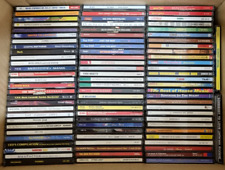 Lotto scatolone 230x CD vari con compilation dance vedi foto