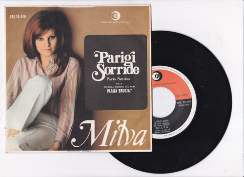 Disco giri milva parigi - milva,