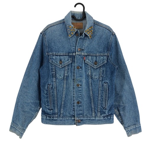 Giacca trucker denim vintage - giacca,