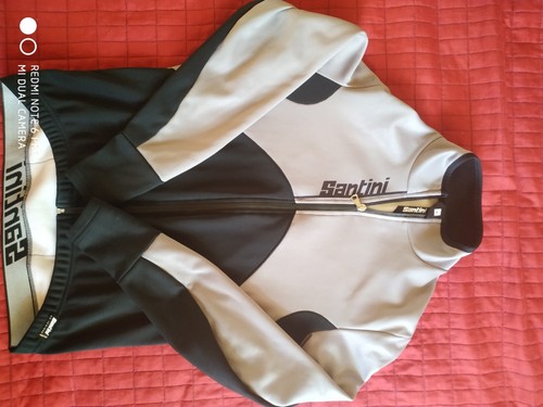Giacca invernale bici santini - giacca,
