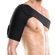 TUTORE SPALLA ORTOPEDICO SUPPORTO REGOLABILE LATERALI FASCIA BRACCIO PER TRAUMA