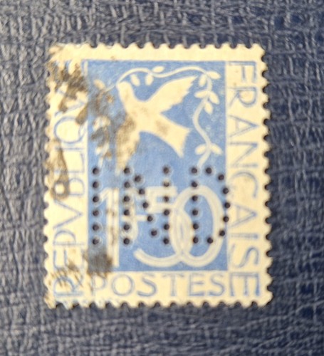 Francia 1934 colomba della - francia,