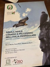 Aquila reale, lanario e pellegrino nell'Italia peninsulare ORNITOLOGIA RARO