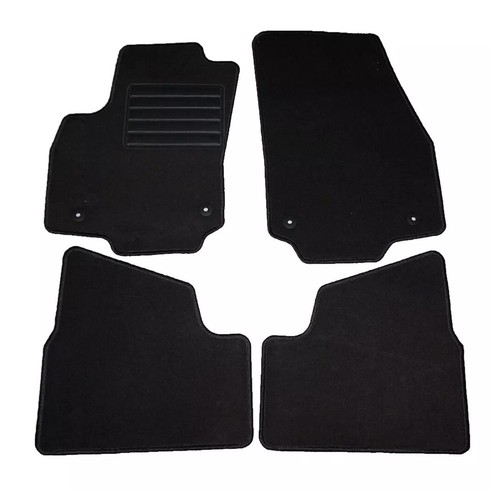 Set tappetini auto moquette - set,