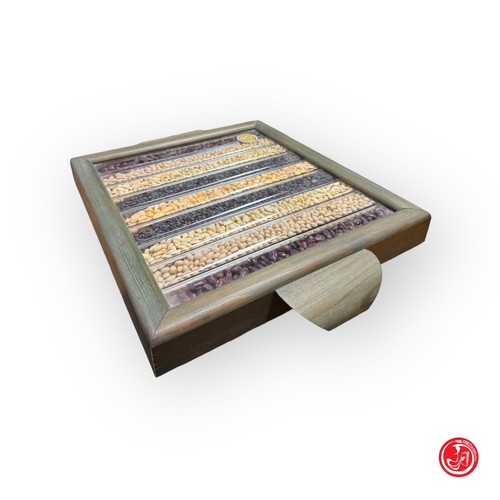 Sottopentola con base - in, legno