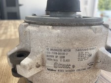 Motore Completo Di Ventola Unità Esterna Ariston - 2 Motori