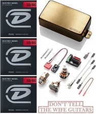 EMG 60X HUMBUCKER ATTIVO ORO