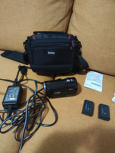 Sony videocamera handycam - sony,