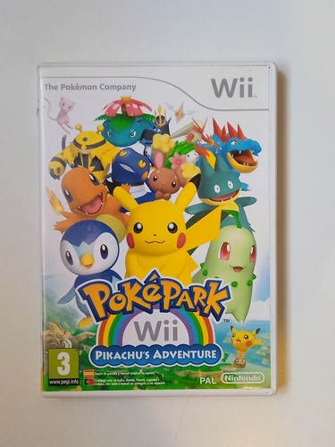 Caja pokepark pikachu - caja, pikachu's