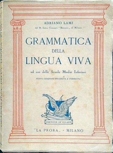 Grammatica della lingua viva - grammatica,