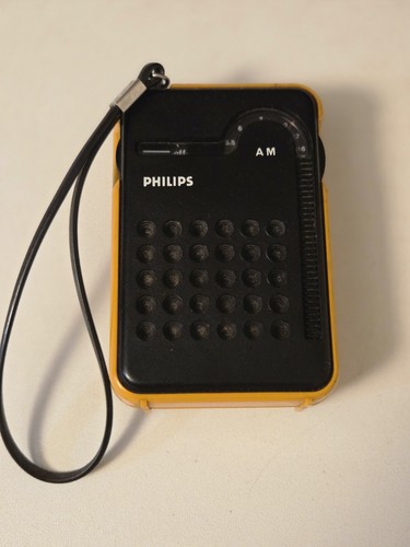 Radio tascabile vintage - radio,