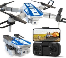 Mini Drone Con Telecamera 1080P, IDEA12 Drone Con Posizionamento Flusso Ottico, 