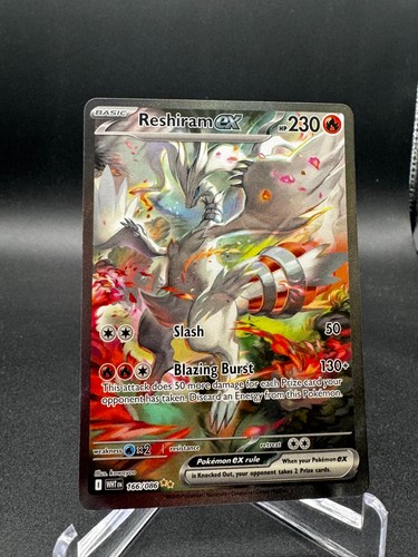 Reshiram 166 086 holo - ex, 166/086