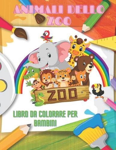 Animali dello zoo - animali,