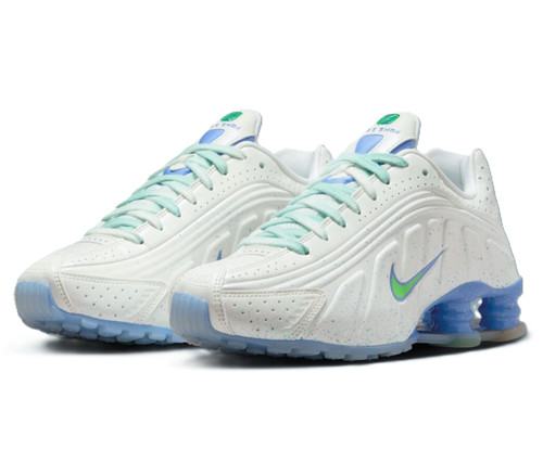 Nike women shox ab white - nike, r4