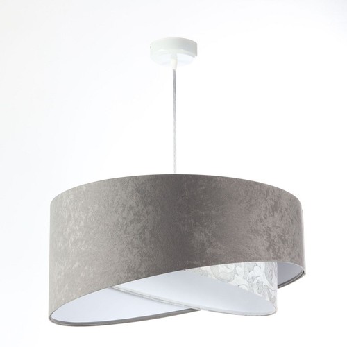 Lampadario sospeso grigio - sospeso,