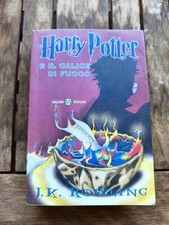 Libro 4 Harry Potter e Il calice Di Fuoco 2009 BROSSURA 1ª STAMPA VECCHIA EDIZIO