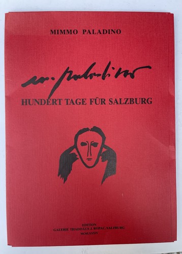 Mimmo paladino hundert - paladino, tage
