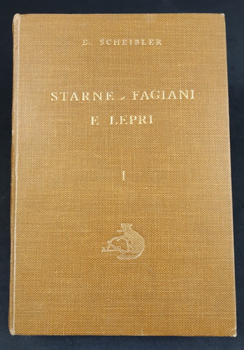 Starne fagian lepri - fagian, e