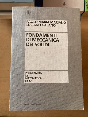 Fondamenti meccanica dei - di,
