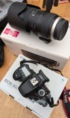 Canon eos 80d tamron - canon,