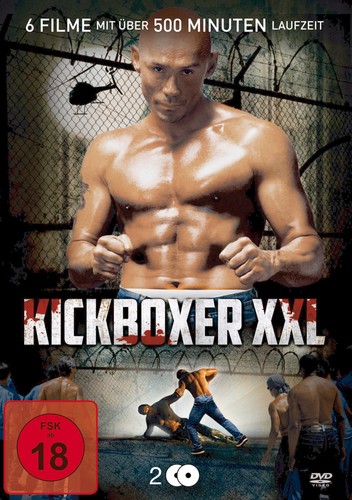Kickboxer xxl dvd - kickboxer, vari
