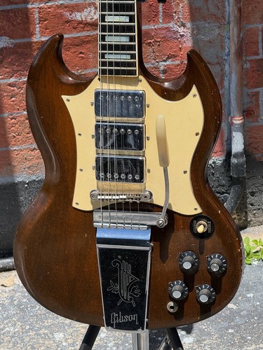 Gibson custom 1969 una - gibson,