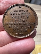 Medaglia 1903 Vaticano Sede Vacante Maresciallo Chigi Eccezionale conservazione