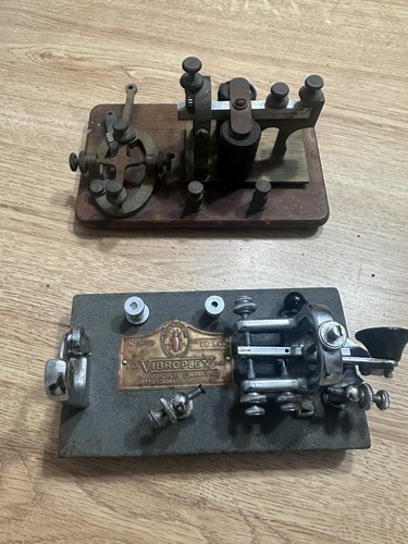 Chiave vibroplex telegraph - telegraph, 1