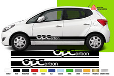 OPEL Corsa adesivi laterali