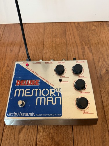 Electro harmonix deluxe memory - electro-harmonix,