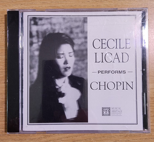 New cecile licad performs - licad,