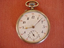 ANTICO OROLOGIO DA TASCA PER