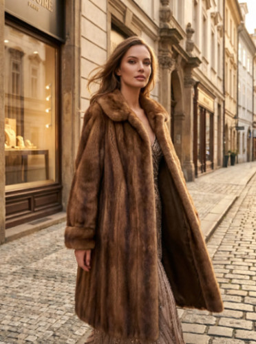Pelliccia vintage vero - pelliccia,