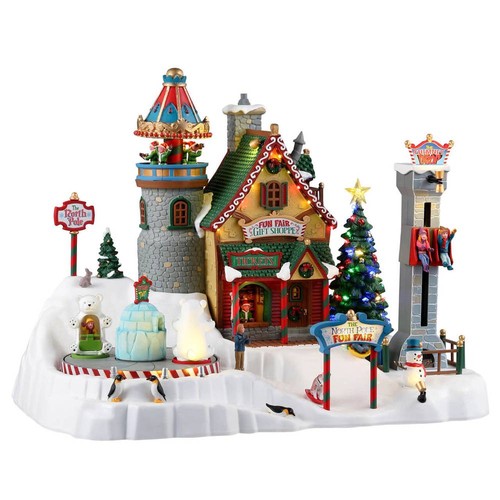 North pole fun - north, villaggio