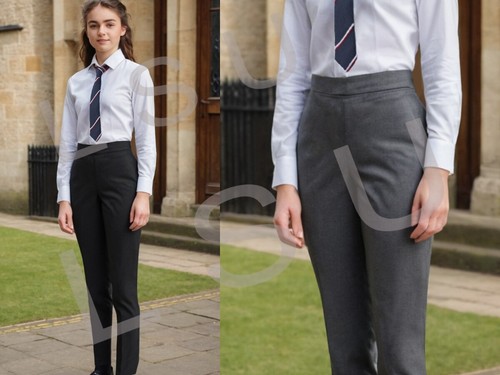 Pantalone scuola bambina