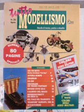 TUTTO MODELLISMO n° 20 - RIVISTA DI MODELLISMO STATICO - agosto 1995