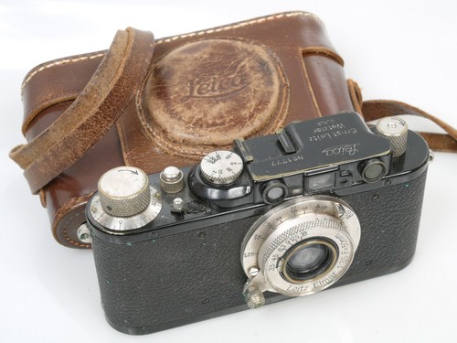 Leica 1777 converted to - i,