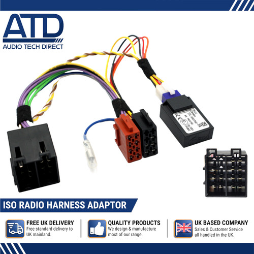 Adattatore iso canbus - iso, per
