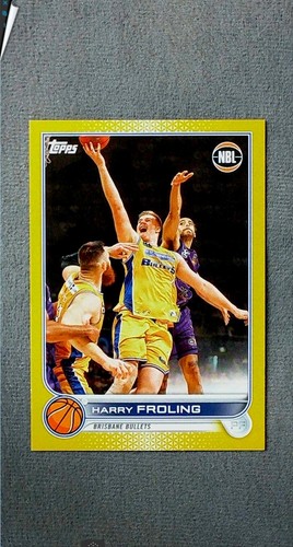 2022 topps nbl gold - topps, #13